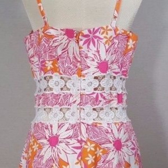 Lilly Pulitzer 4 White Label Y2K Tropical Girl Coquette Kwaii Preppy Trad - Picture 7 of 8